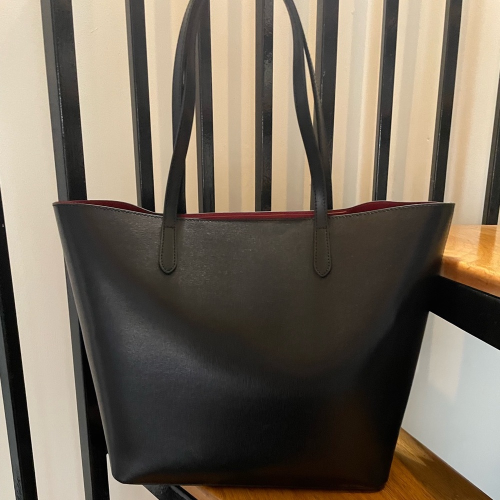 Banana Republic Leather Tote
